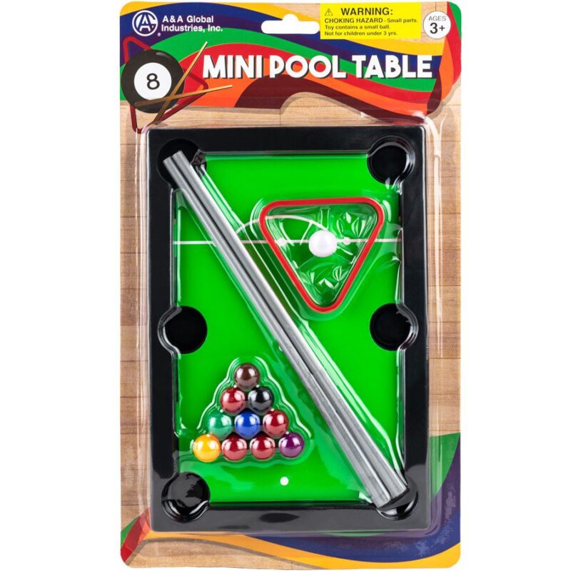 Mini Billiards Table