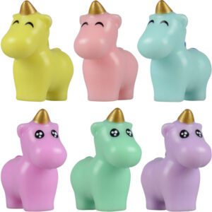 Mini Squishy Unicorn Toys (100 Pcs.)