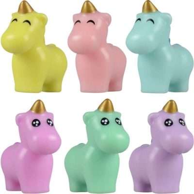 Mini Squishy Unicorn Toys (100 Pcs.)