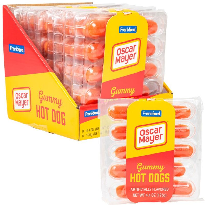 Oscar Mayer Gummy Hot Dogs