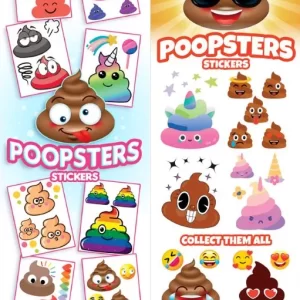 Poopsters Stickers (300 Pcs.)