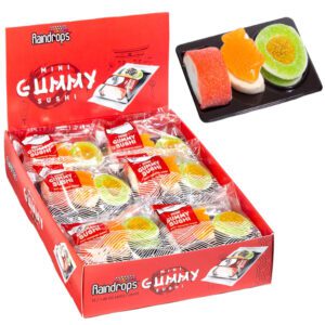 Raindrops Mini Gummy Sushi