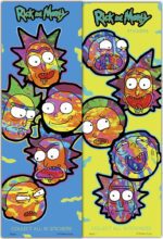 Rick and Morty Stickers