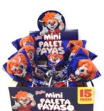 Ricolino Paleta Payaso Marshmallow Lollipop (15 Ct.)