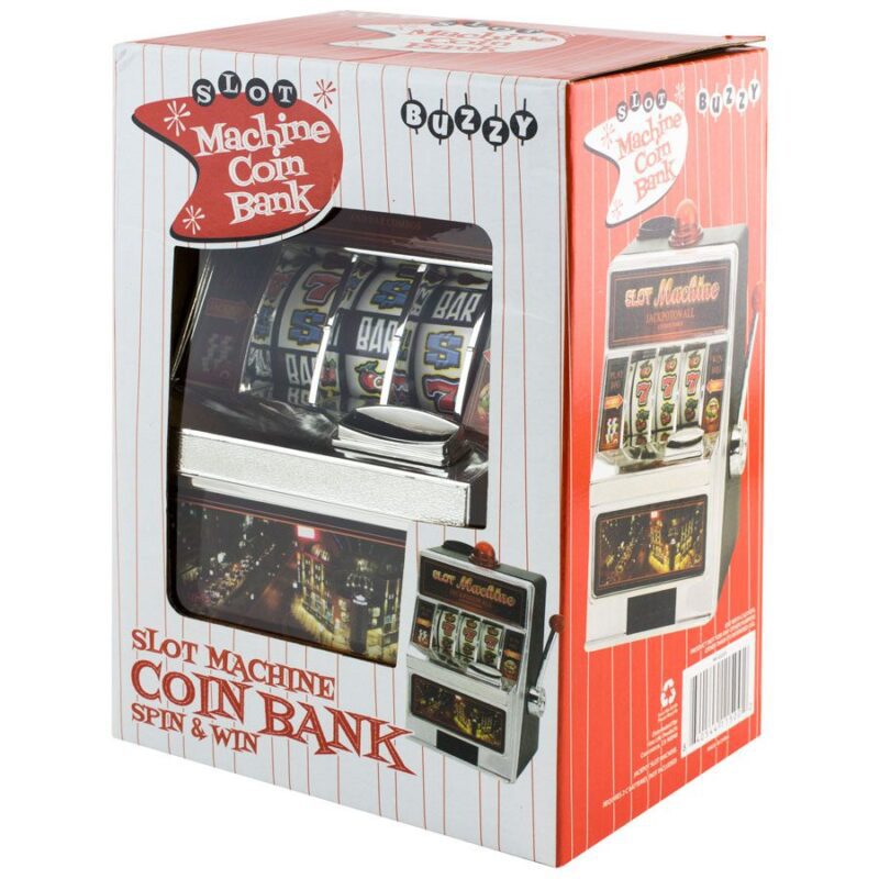 Slot Machine Piggy Bank