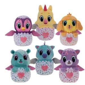 Small Hatchimals Asst. Plush (10 Pcs.)