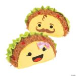 Small Plush Beef Tacos