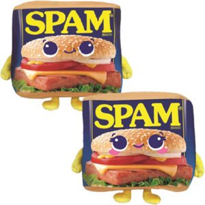 Small SPAM Plush Asst. (10 Pcs.)