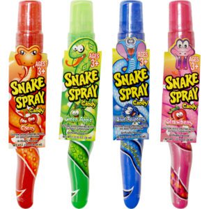 Snake Candy Spray Asst. Flavors (16 Pcs.)