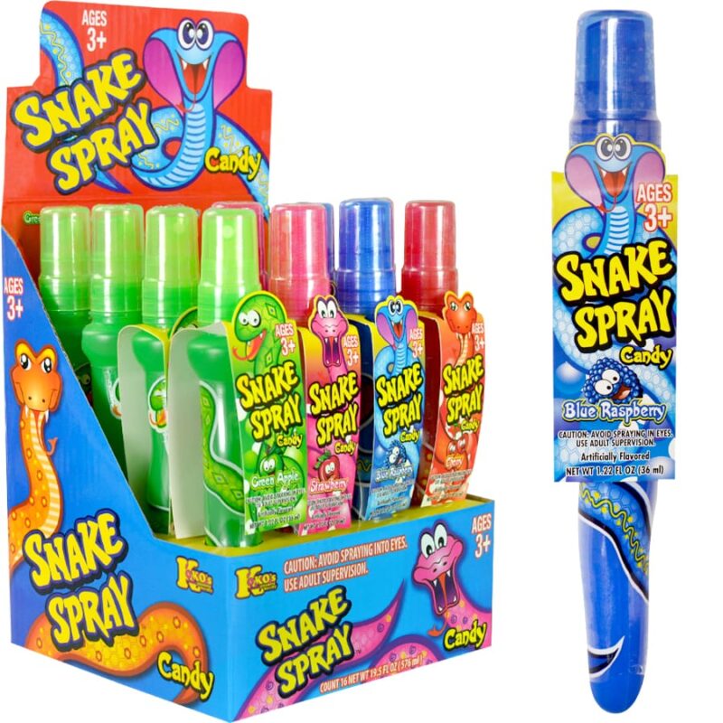 Snake Spray Candy