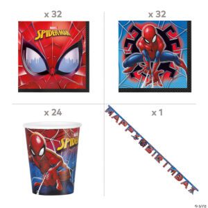 Spider-man party supplies