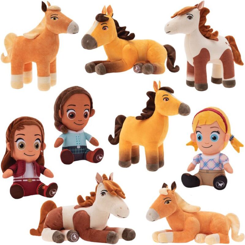 Spirit Riding Free 7In Plush Asst - Spirit Plush Assortment