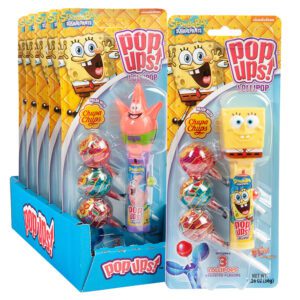 SpongeBob Pop Ups! Lollipops