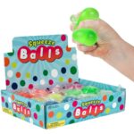 Squeezy Sugar Balls Asst. Box (12 Pcs.)