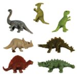 Stretch Dinosaurs in 1.1in Capsules (250pcs)