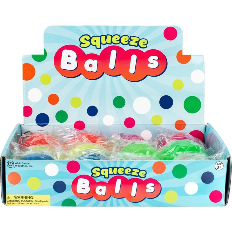 Stretchy Squeeze Silicone Sugar Balls