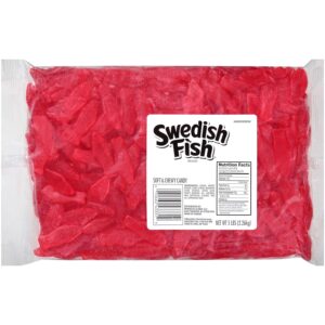 Swedish fish red bulk candy