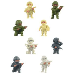 The Real Heroes Figures