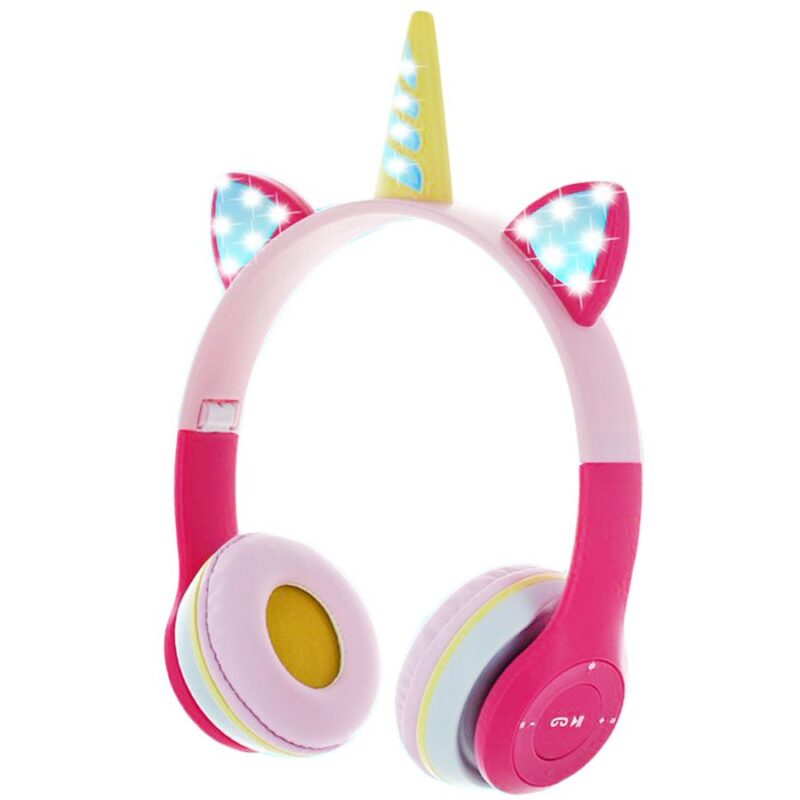 Unicorn LED Bluetooth Headphones