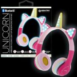 Unicorn LED Bluetooth Headphones