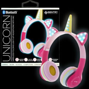 Unicorn LED Bluetooth Headphones