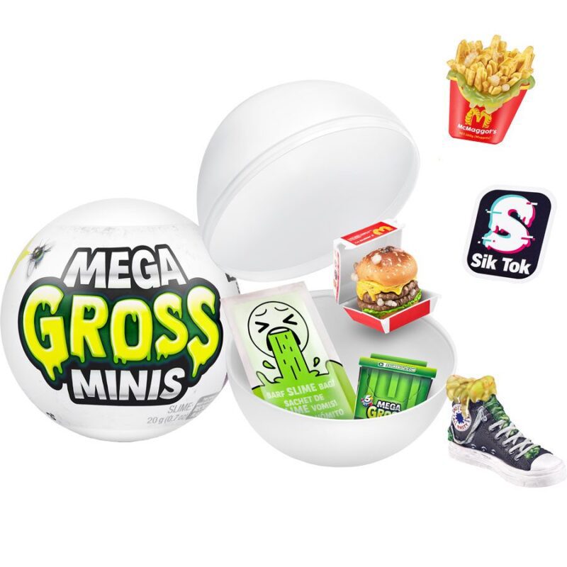 Zuru Mega Gross Minis