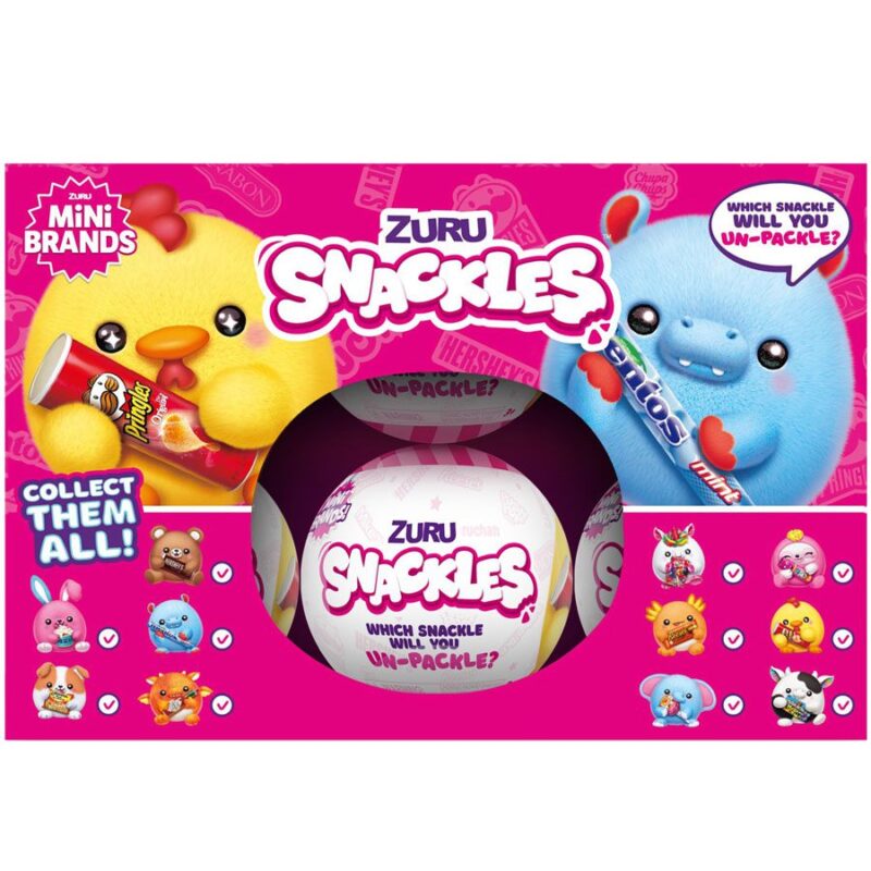 Zuru Snackles Plush 5In Capsule