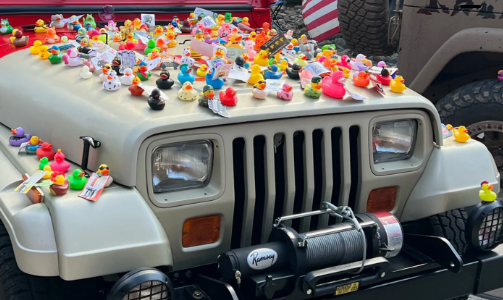 duck duck jeep rubber duck trends