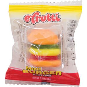 eFrutti Gummi Mini Burgers (60 Pcs.)