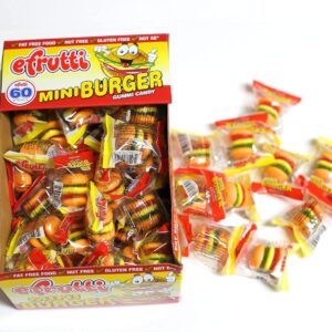 eFrutti Gummi Mini Burgers