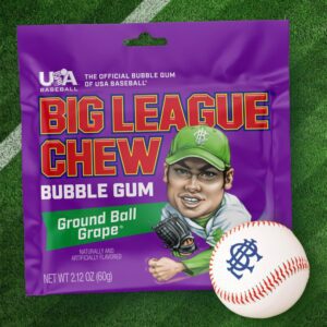 Big League Chew Ground Ball Grape (12 pcs.)