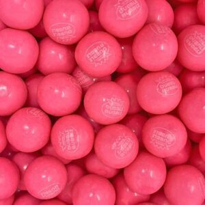 pink lemonade gumballs