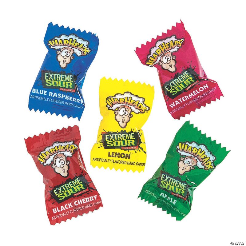 warheads sour candy