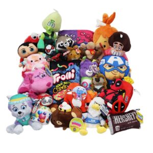 100% Licensed Plush Mix