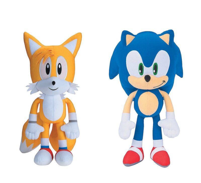 12" Modern Sonic Stuffed Character