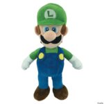 16 Inch Stuffed Luigi