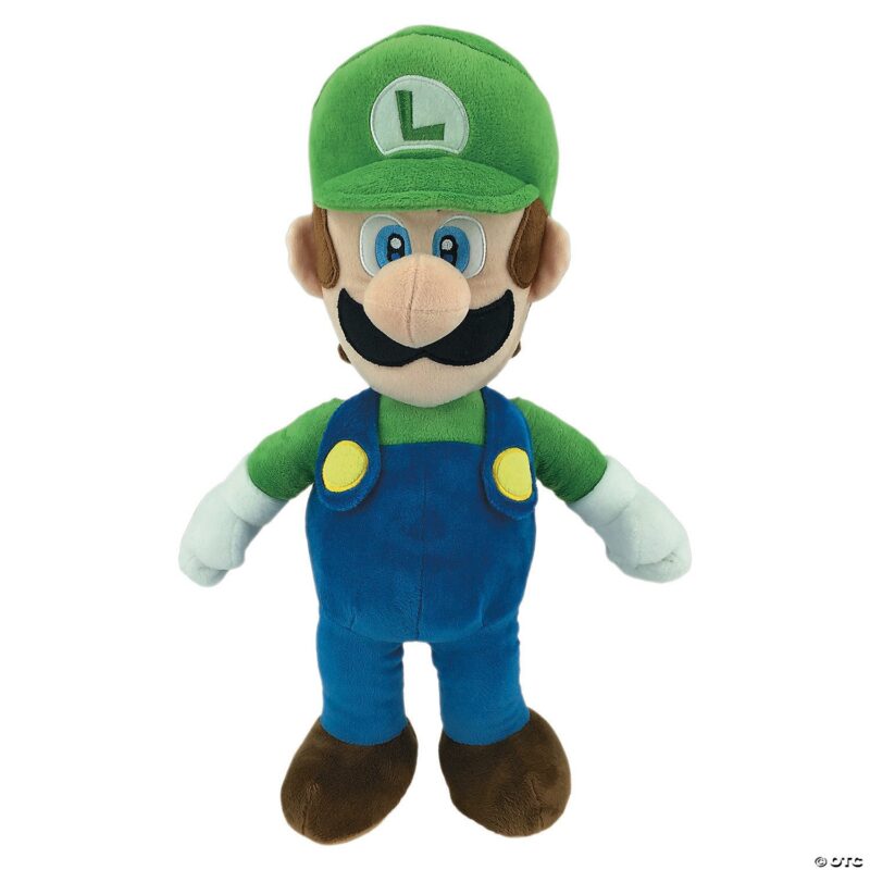 16 Inch Stuffed Luigi