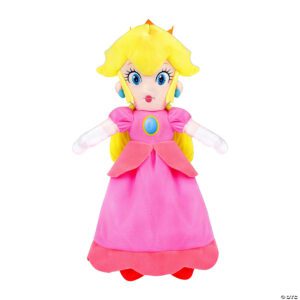 "16" Princess Peach Plush - Nintendo Super Mario Bros, 24 Pieces