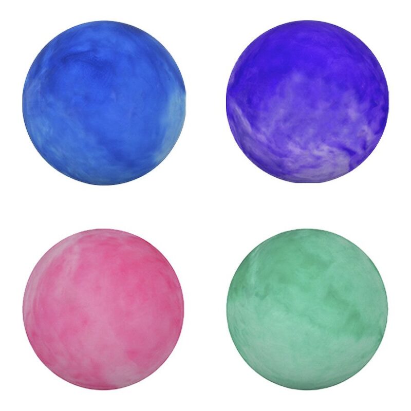 18in Inflatable Vinyl Marble Balls (48 Pcs.)