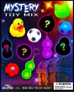 2 inch Assorted Toy Myserty Mix (250 Pcs.)