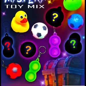 2 inch Assorted Toy Myserty Mix (250 Pcs.)