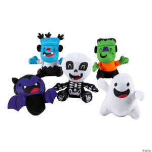 300-Piece Halloween Plush Assortment