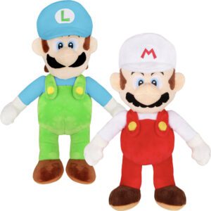 8.5-inch Super Mario Fire & Ice Plush – 144 PACK