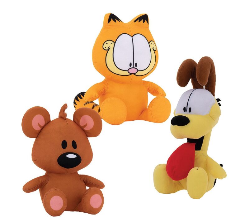 Garfield Stuffed Characters