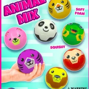 Animal Foam Balls!