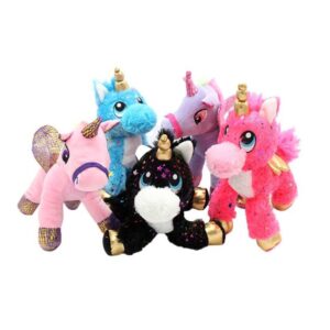 Assorted Unicorn Plush