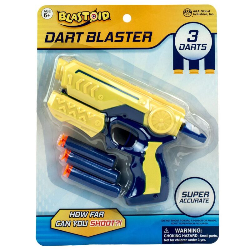 Blastoid Dart Blaster