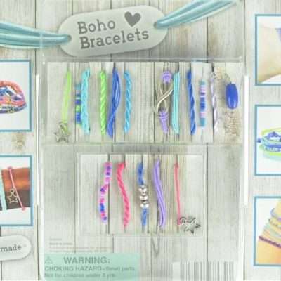 Assorted Boho Style Fashion Bracelets In 1.1-Inch Capsules – 250 Count