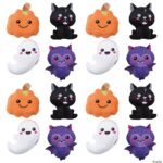 Bulk Halloween Kawaii Plush Characters