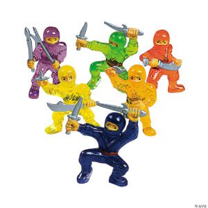 Bulk Mini Ninja Toys